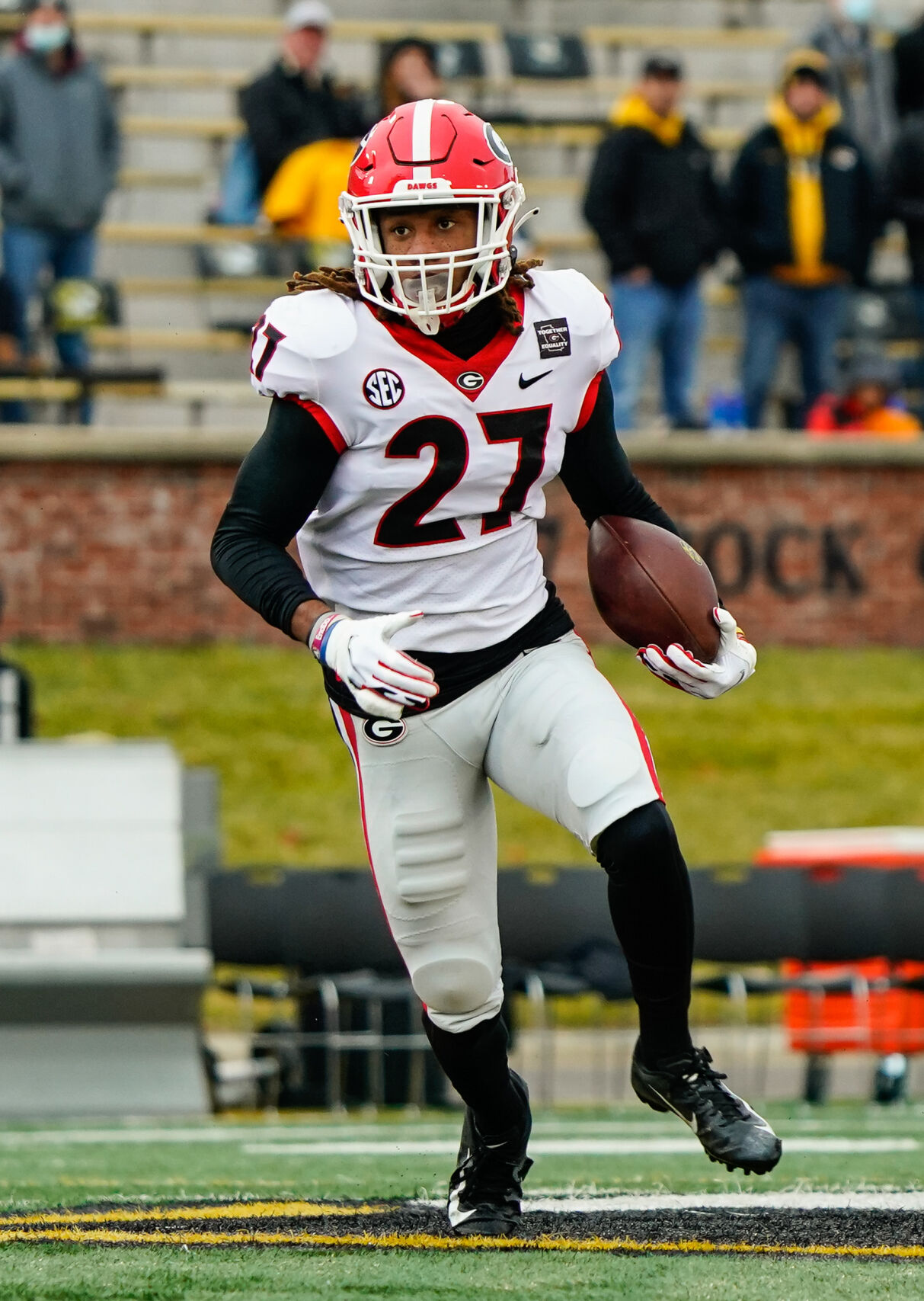 NCAA Football: Georgia at Missouri